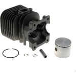 Jardiaffaires - cylindre piston 35mm adaptable coupe bordure husqvarna 124, 125, 128