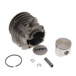 Jardiaffaires - cylindre piston 45mm compatible avec husqvarna 50, 51, 55 Jardiaffaires - cylindre piston 45mm compatible avec husqvarna 50, 51, 55