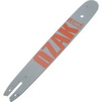 Jardiaffaires - guide avec 1 chaine pour trononneuse coupe 40cm pas 325 jauge 1, 6mm compatible avec ...