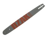 Jardiaffaires - guide seul 45cm pas 325 jauge 1, 5mm correspondance shindaiwa x125 - 000151
