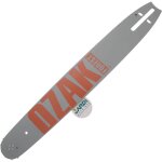 Jardiaffaires - guide pour trononneuse 40cm pas 325 jauge 1, 5mm avec 2 chanes