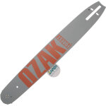 Jardiaffaires - guide pour tron�onneuse 40cm pas 325 jauge 1, 5mm avec 1 cha�ne