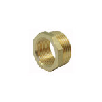 Bague rduction 1 / 2 femelle x 3 / 4 mle, laiton, raccords rducteur. jardiboutique