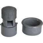 Jardibric - a�rateur � membrane �32 / 40 / 50 ? pvc m�le ? ventilation am�lior�e pour r�seau �vacuation ...