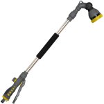 Lance télescopique d'arrosage multi jets jardibric réglable 69 à 102 cm ? 8 jets ? arrosage précis Lance télescopique d'arrosage multi jets jardibric réglable 69 à 102 cm ? 8 jets ? arrosage précis