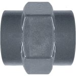 Manchon pvc femelle jardibric f 15x21 ? raccord  visser pour rseau d'arrosage enterr pn10