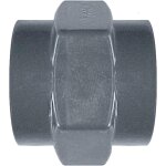 Manchon pvc femelle jardibric f 26x34  visser ? idal pour montage enterr en arrosage pn10