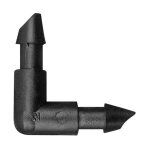 Raccords conduite secondaire jardibric arrosage localis gouttte  goutte 10 coudes cannels  6 mm