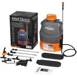 Jardibricodeco - pulvrisateur lectrique sur batterie 16l 12v 8ah + 4 buses