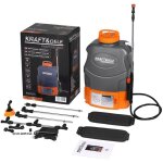 Pulvrisateur lectrique sur batterie 16l + 4 buses