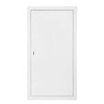 Jardibricodeco - trappe de visite porte d'inspection placo en mtal, blanche, 30x60
