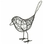 Jardin oiseau dcoration en fer forg animaux figurines mtal collection statue pour la maison dcoration ...