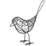 Jardin oiseau d�coration en fer forg� animaux figurines m�tal collection statue pour la maison d�coration ...