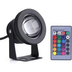 Jardin piscine spot led - lumi�re de piscine hors sol �tanche spot led rvb � changement de couleur ext�rieur ...