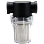 Jardin pr� - filtr�, pompe avec cr�pine et acier inoxydable 40 mesh, tuyaux filtrants et embouts hauts, ...