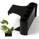Jardinire aquarium, support de plante aquatique  suspendre pour aquarium support de plante d'aquarium ...