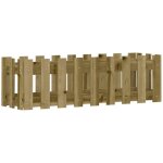 Jardinire bac lit surlev plantes fleurs terrasse jardin de jardin design de clture bois de pin imprgn ...