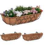 Jardiniere balcon lot de 3