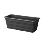 Jardini�re de balcon graphite 60 cm plastique