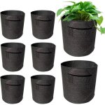 Jardini�res pour bassin, paniers de fleurs hydroponiques, 18 x 15 cm, sacs de plantation r�utilisables, ...