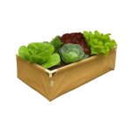 Jardini�re en feutre g�otextile sable greencube - bac de 122x122x30cm - tube pvc �20