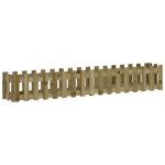 Jardini�re?lit sur�lev� de jardin design de cl�ture bois de pin impr�gn� cfw80671