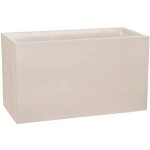 Jardiniere muret - eda - volcania - 116 l - int�rieur / ext�rieur - d�cor pierre - 99, 5 x 39, 5 x h ...