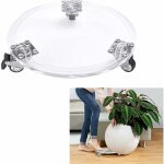 Jardini�re � roulettes, chariot � jardini�re, jardini�re � roulettes, jardini�re ronde en acrylique, ...