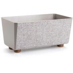 Jardini�re salvia texelle taupe