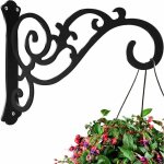 Jardini�re et support pour plantes, jardini�re suspendue murale, crochet de suspension en fer, jardini�re ...