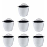 Jardinières suspendues à arrosage automatique lot de 7 deco mural pot de fleur interieur, exterieur decoration ... Jardinières suspendues à arrosage automatique lot de 7 deco mural pot de fleur interieur, exterieur decoration ...