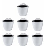 Jardinires suspendues  arrosage automatique lot de 7 deco mural pot de fleur interieur, exterieur decoration ...