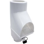 Jardinion - filtre  eau de pluie, tuyau de descente sparateur de feuilles, 30, 5 x 12 x 17, 5 cm collecteur ...