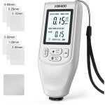 Jauge d'�paisseur de peinture - instrument professionnel de mesure de la profondeur de rev�tement automobile, ...