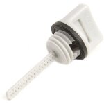 Cyclingcolors - jauge � huile bouchon de remplissage pi�ce de rechange universelle pa6 adaptable pour ...