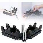 Jauge � onglet 2 en 1, outil de mesure et de couture d'angle d'onglet, rapporteur de scie � onglet pr�cis, ...