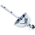 Jauge  onglet de prcision en aluminium pour le travail du bois, poigne de pousse, rgle de pousse, ...