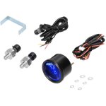Manomtre de pression d'air  double affichage led manomtre de suspension pneumatique numrique 0 - ...