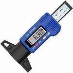 Jauge de profondeur num�rique de pneu jauge caliper lcd 0 - 25. 4mm de profondeur num�rique des pneus ...