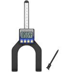 Jauge de profondeur num�rique - r�gle de mesure de profondeur de scie � table 0 - 80 mm