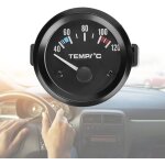 Jauge de temprature de l'eau, jauge de temprature de l'eau numrique compteur de temprature de l'eau ...