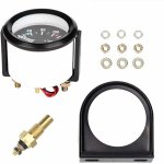 Jauge temperature eau voiture de l'eau de voiture compteur manometre compteur de temp�rature d'eau 2inch ...