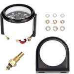 Jauge temperature eau voiture de l'eau de voiture compteur manometre compteur de temprature d'eau 2inch ...