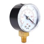 Jauge � vide - 1 - 0bar - 30 - 0inhg 50mm 1 / 8 bspt connexion inf�rieure pour air eau huile - vsiaisv ...