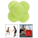 Jaune - balle de r�action, baseball et softball, entra�neur de r�flexe et'agilit�, entra�nement de vitesse ...