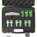 Jbm54455 extracteur de poulie d?arbre  cames