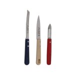 Coffret 3 pieces cuisine bleu blanc rouge - jean dubost Coffret 3 pieces cuisine bleu blanc rouge - jean dubost