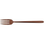 Jean dubost - fourchette de table anuradha cuivre (lot de 6)