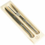 Jean dubost - service a decouper laguiole inox