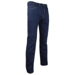 Jean's l�ger et confortable archie - lma - couleur bleu fonc� - taille v�tement 44